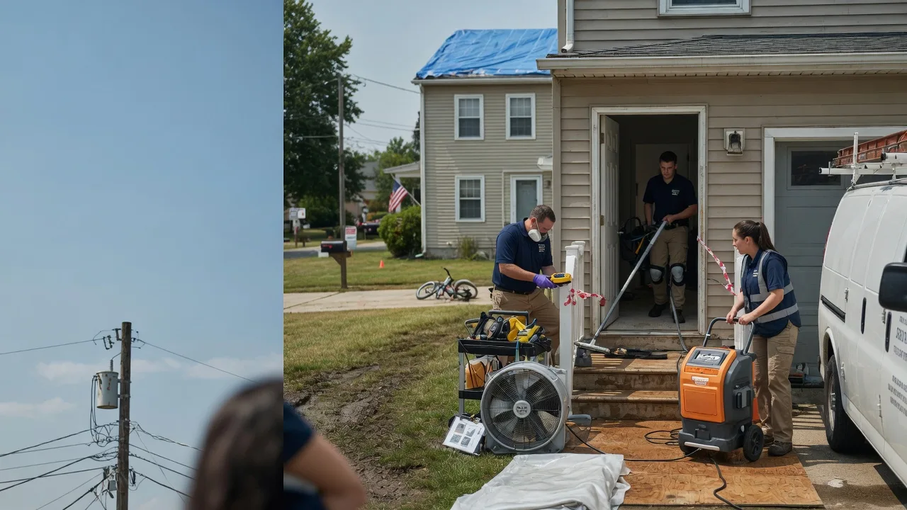 Water Damage Repair in Splendora, TX near me